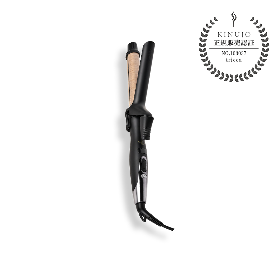 KINUJO キヌージョ プロ カールアイロン 32mm