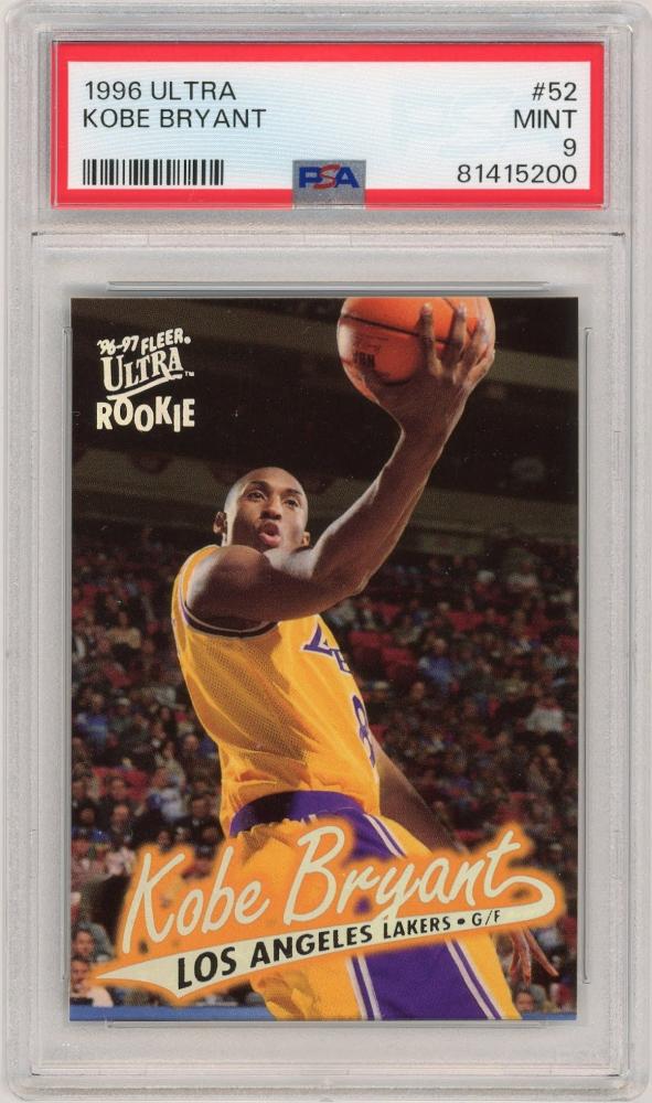 ミントモール / MINT 札幌店 / 1996-97 Ultra Kobe Bryant RC #52