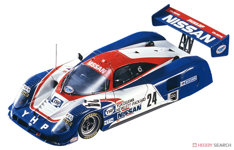 ハセガワ 1/24 Calsonic Nissan R89C スーパーディテール YHP ニッサン