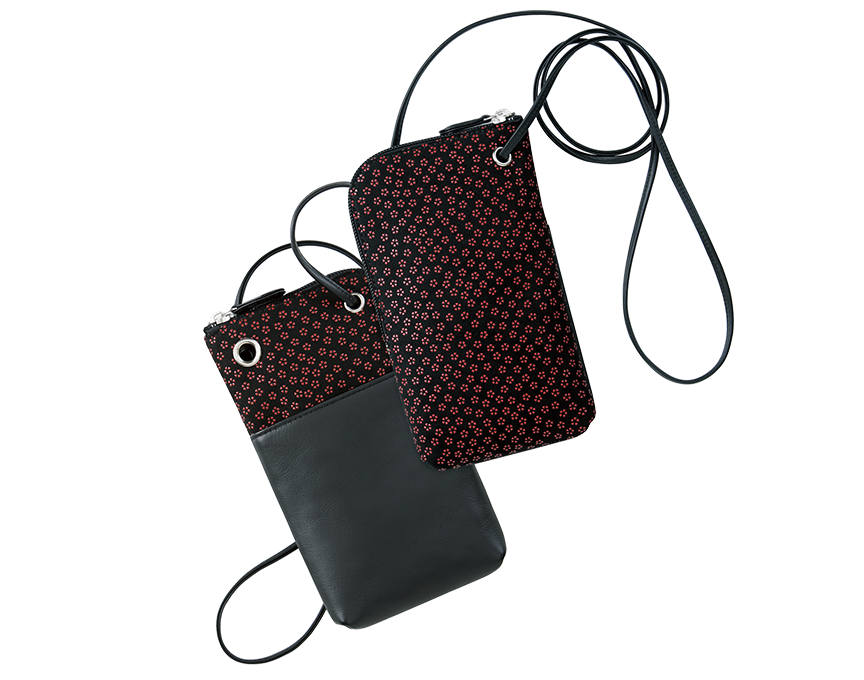 No.5027 スマホポシェット | 商品 | 印傳屋 | INDEN-YA