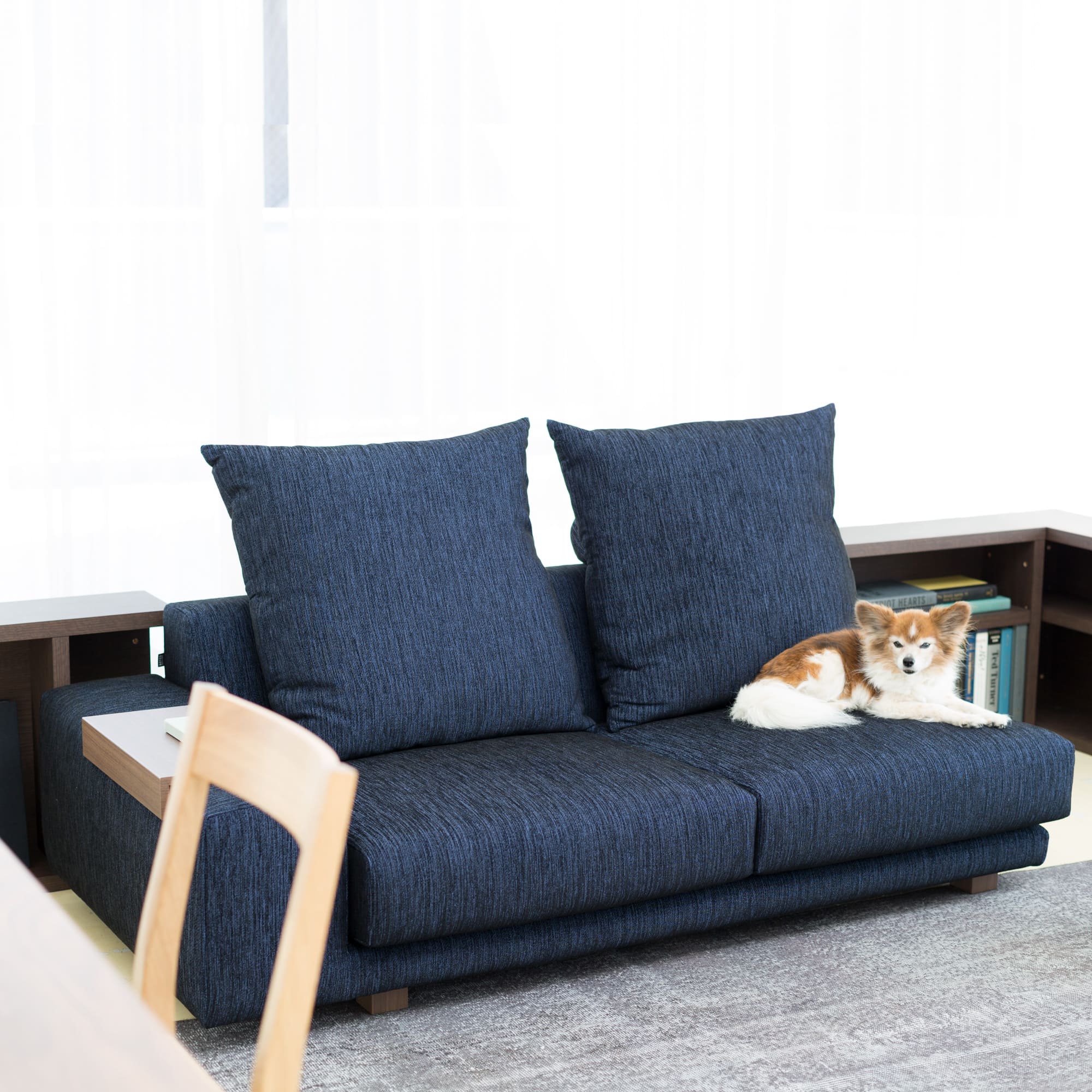 Decibel Professional 3人掛け片ひじ」 製品詳細ページ | 国産ソファ