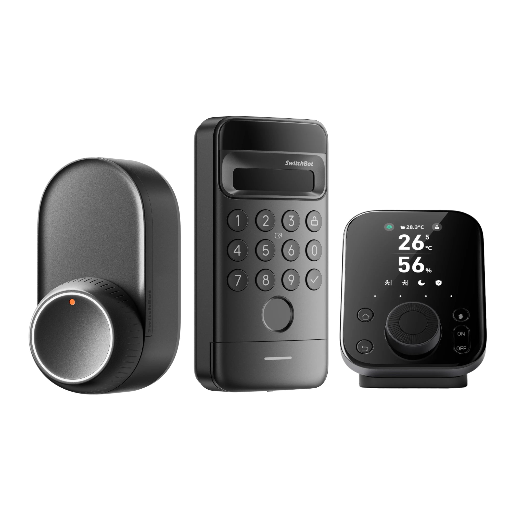 SwitchBot ドアロックUltra 顔認証セット | あなたの顔がドアの鍵に