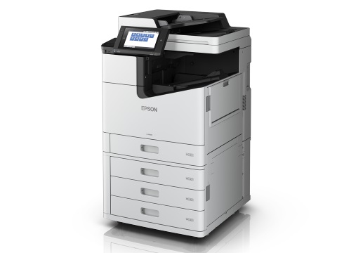 エプソン、新開発ラインヘッドで毎分100枚の高速印刷を実現したA3