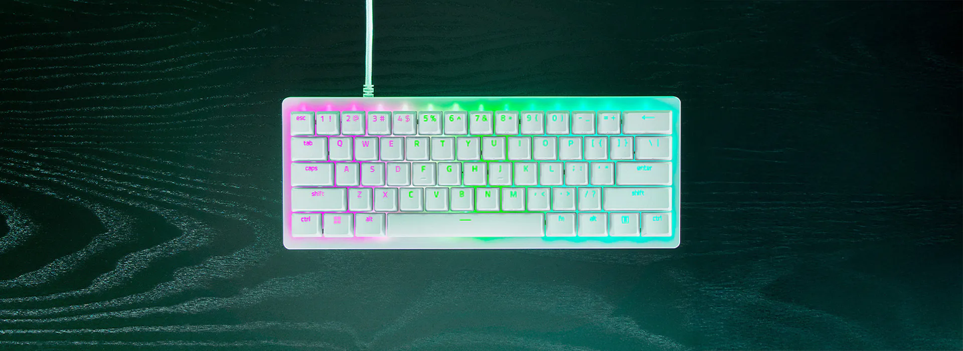 プロ向けのコンパクトな 60% キーボード - Razer Huntsman V3 Pro Mini
