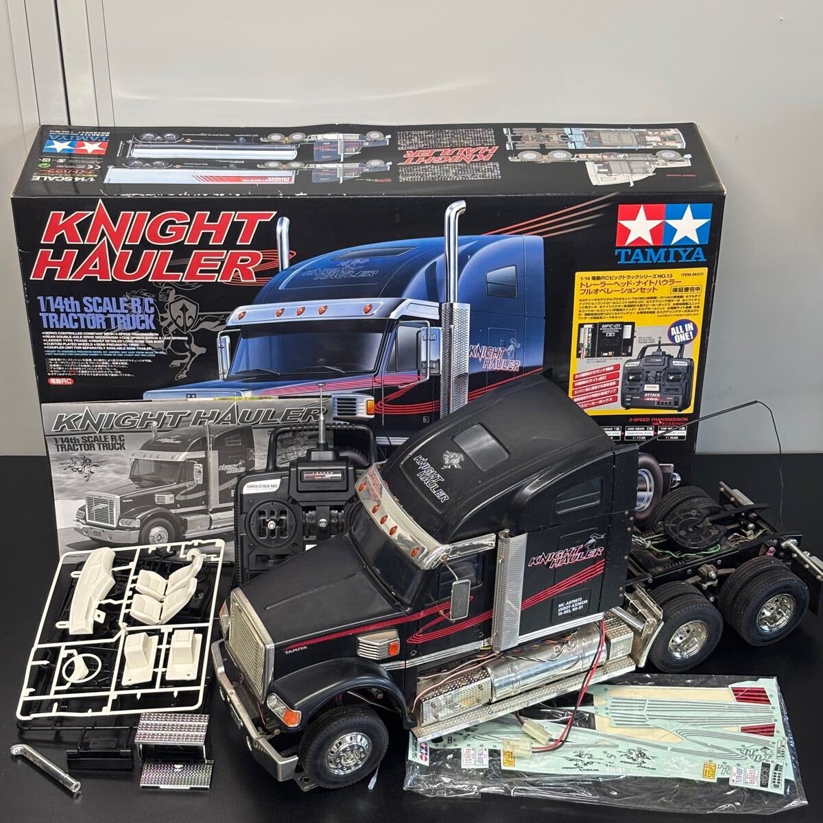 Yahoo!オークション -「タミヤ ナイトハウラー」の落札相場・落札価格