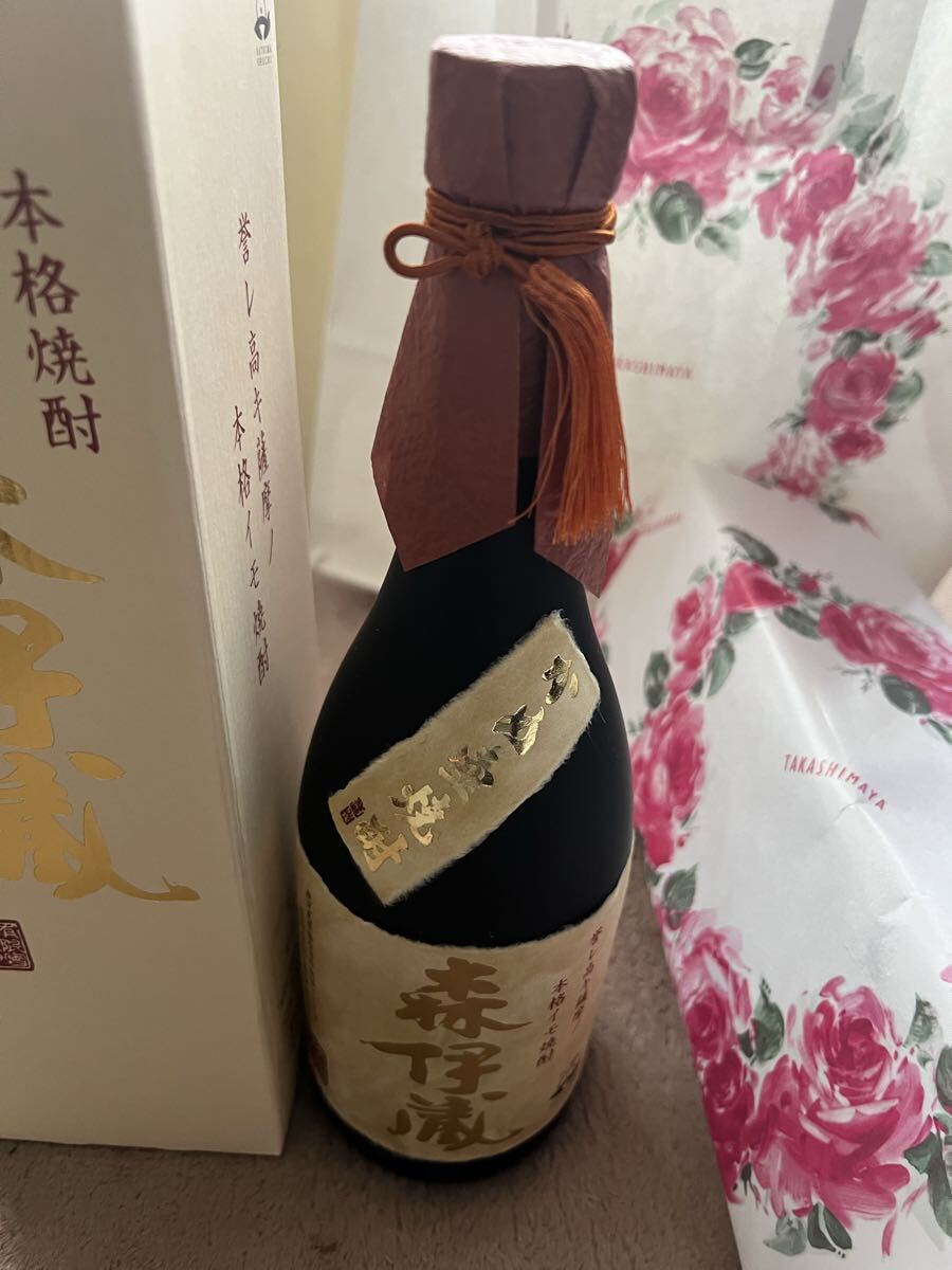 Yahoo!オークション -「森伊蔵 720 高島屋」の落札相場・落札価格