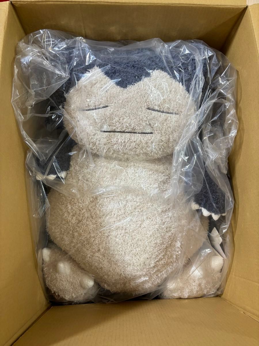 gelato pique カビゴンクッション ジェラートピケ ぬいぐるみ