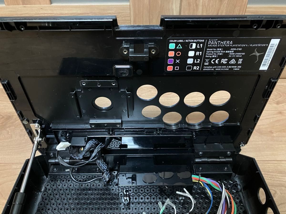 アケコン 旧パンテラ Razer Panthera ガワのみ｜Yahoo!フリマ（旧