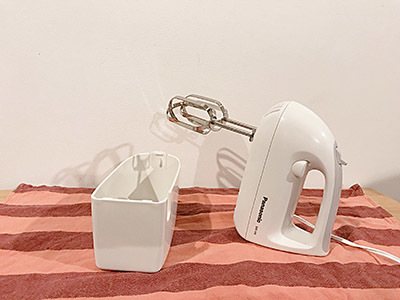 パティシエも愛用の「電動ハンドミキサー」、ロングセラーにはワケが