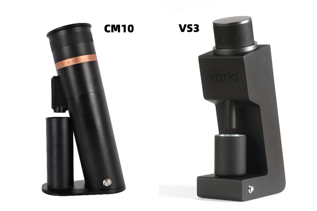 Plusmotion CM10を注文。Varia VS3と比較してみる - nine.ten coffee