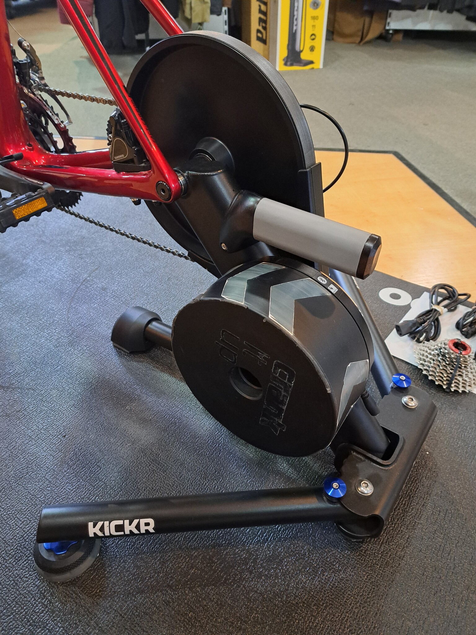 WAHOO KICKR V5 SMART BIKE TRAINER - Gerick Sports