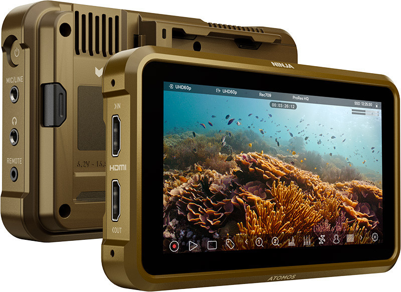 Atomos Ninja V 5.2
