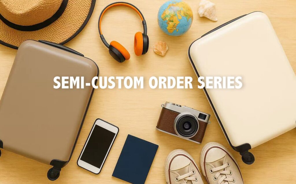 セミオーダースーツケース代替品のご案内 – エコロモ製品情報｜株式