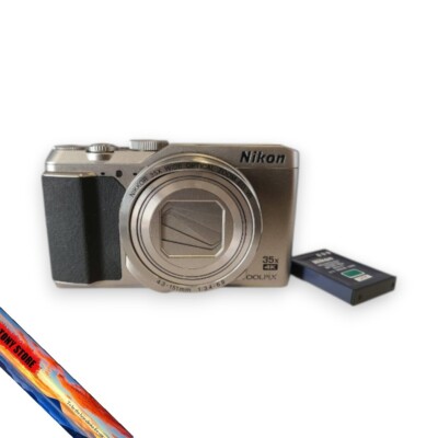 Nikon COOLPIX A900 Silver 20.0MP Compact Digital Camera Operation