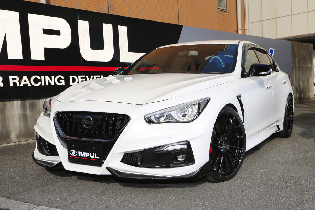 日本一速い男」が最強のスカイラインに着手！ インパルがイジると400R