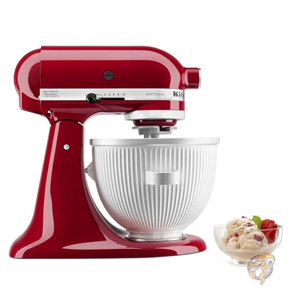 楽天市場】キッチンエイド KitchenAid スタンドミキサー用 1.9L アイス