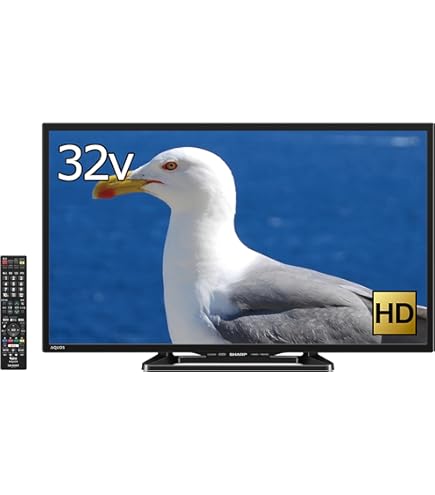 Amazon | シャープ 32型 液晶テレビ AQUOS LC-32H30 | テレビ 通販