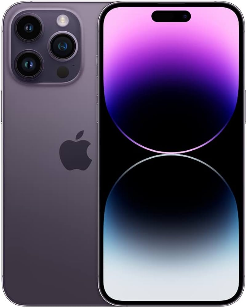 Amazon.com: Apple iPhone 14 Pro Max, 256GB, Deep Purple for T