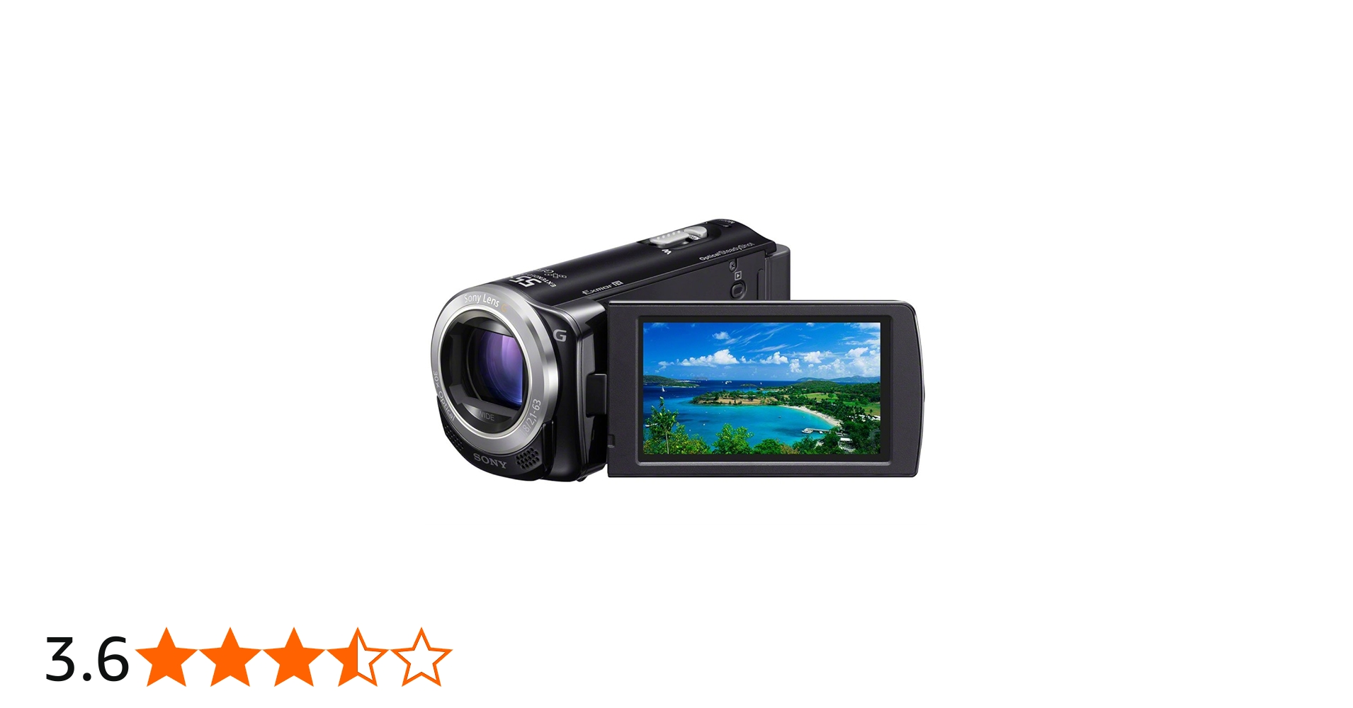 Amazon | SONY HDビデオカメラ Handycam CX270V クリスタルブラック