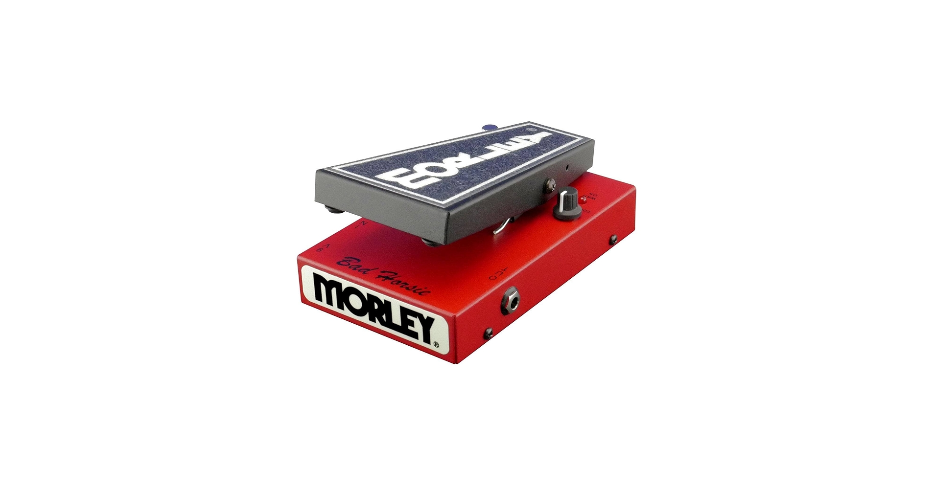 Amazon.com: MORLEY 20/20 Bad Horsie Wah Guitar Effects Pedal,Red
