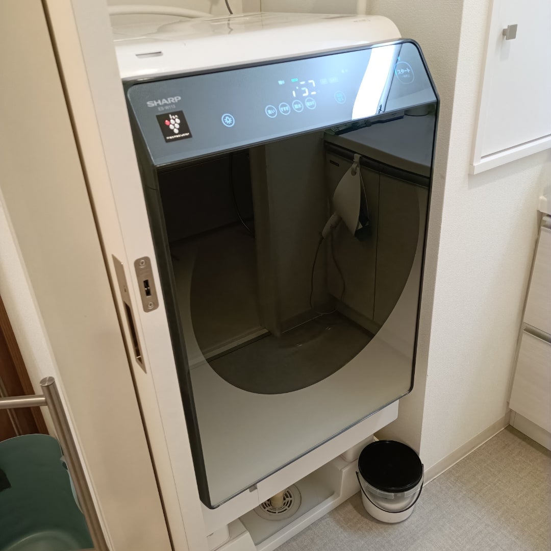 4年使っているドラム式洗濯機の掃除 | イチカベのブログ