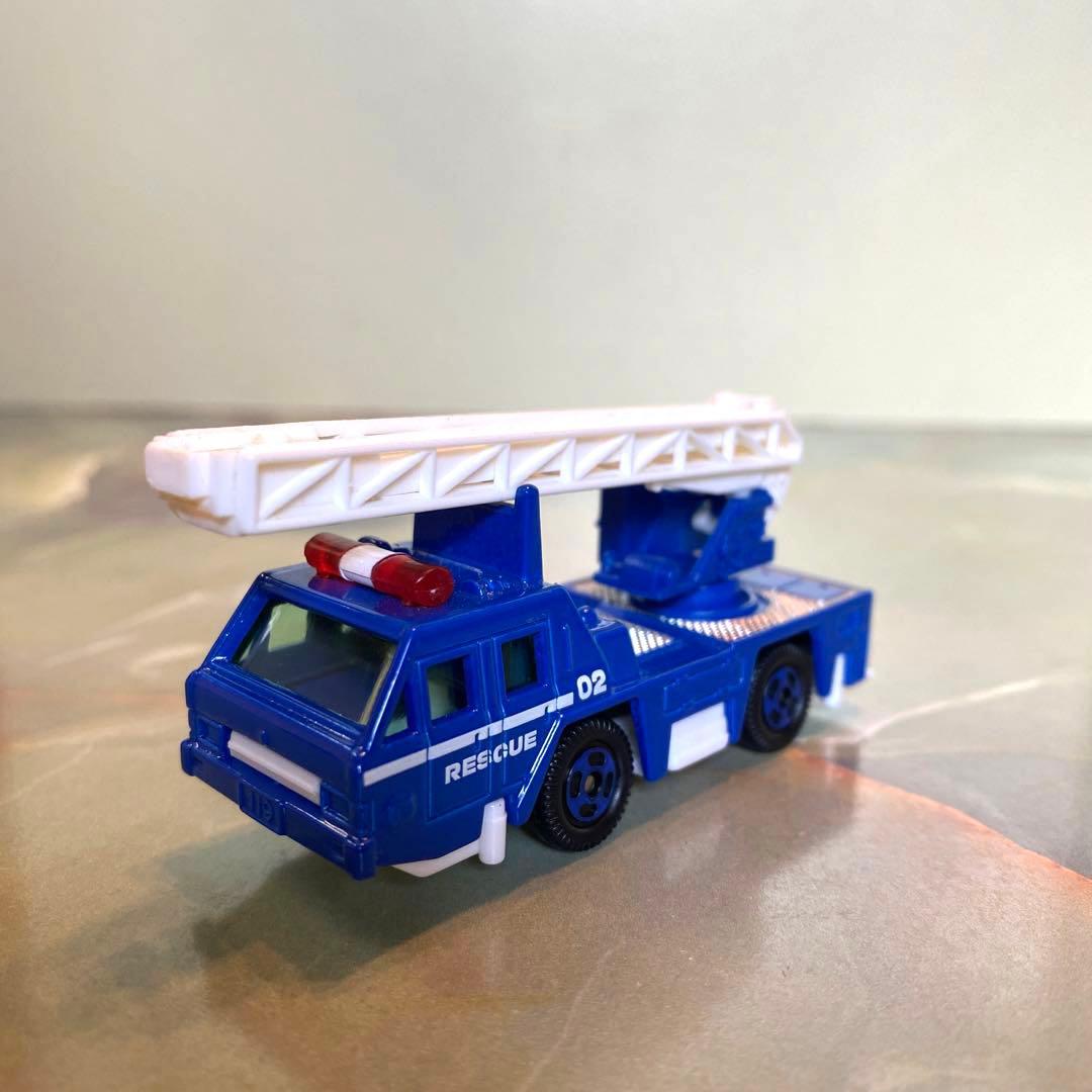 トミカ おもちゃ大陸プトラパトラ ブルーレスキュー隊セット 4台セット