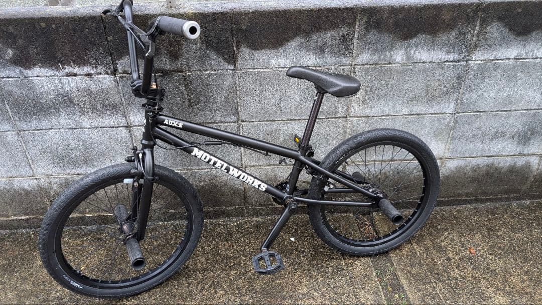 【★くまさん★　】MOTEL WORKS AUX E BMX 20インチ ☆くまさん☆ 様専用】MOTEL WORKS AUX E BMX 20インチ - メルカリ