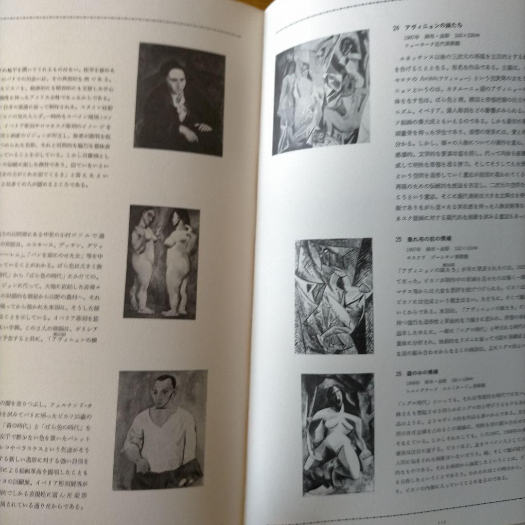 ピカソ 25人の画家19 講談社 1980年 第1刷発行 - メルカリ