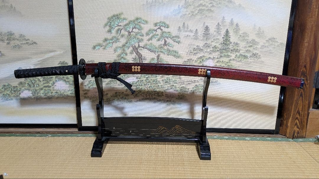 【値下げ】金属製 模造刀 六文銭 真田幸村拵え 六文銭拵え 模造刀 真田幸村 妖刀村正｜【公式】模造刀・居合刀の専門