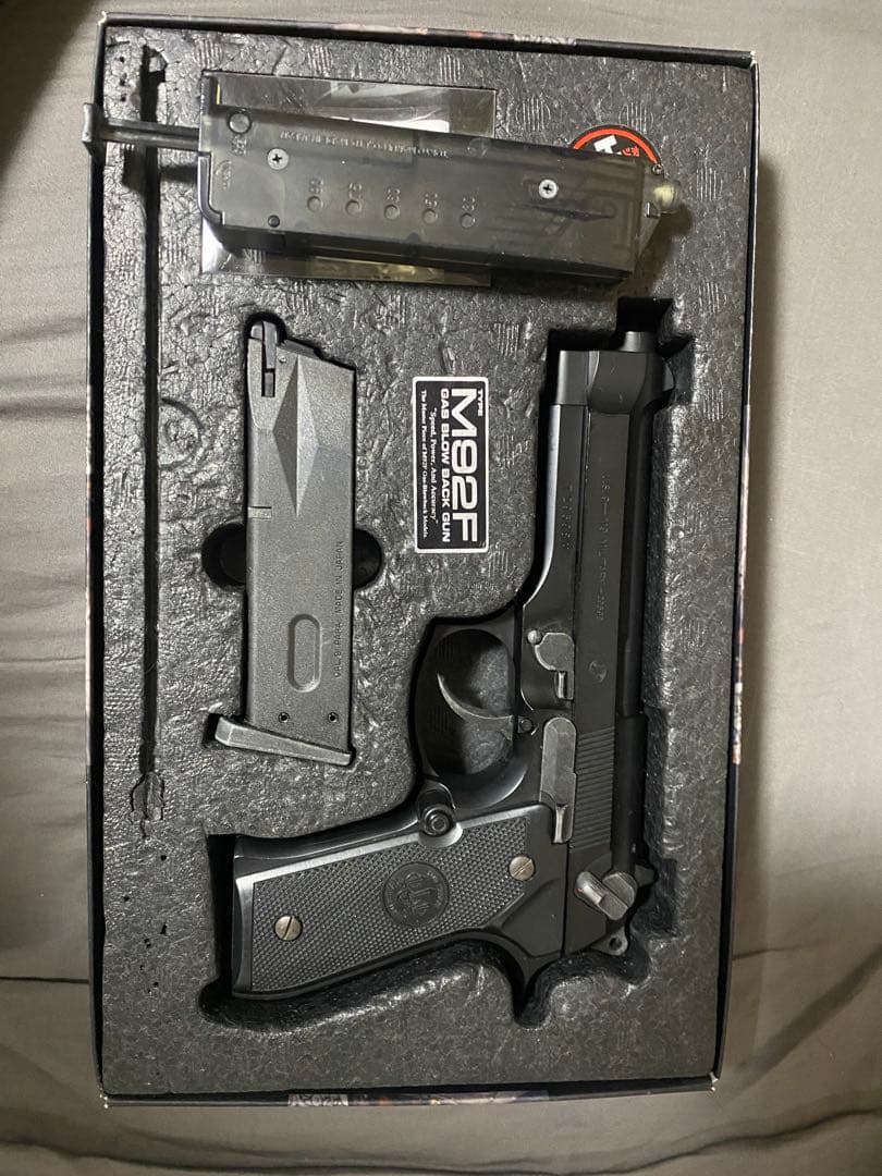 M92F ガスガン ブラック TOKYO MARUI（東京マルイ） M92F ミリタリーモデル ガスブローバック