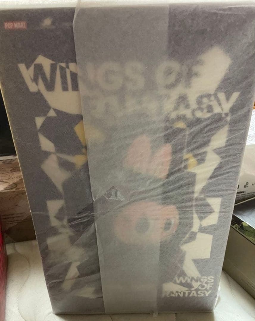 最終値下げ　LABUBU PRONOUNCE WINGS OF FANTASY 楽天市場】LABUBU × PRONOUNCE - WINGS OF FANTASY Vinyl Plush Doll