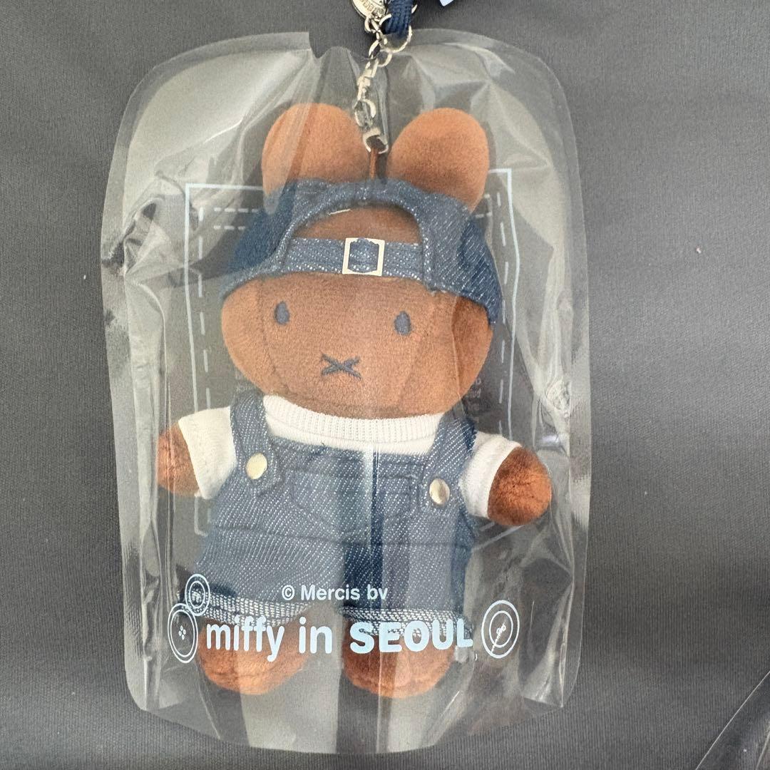 韓国 ソウル ソンス 聖水 限定 ミッフィー デニムドールキーリング
