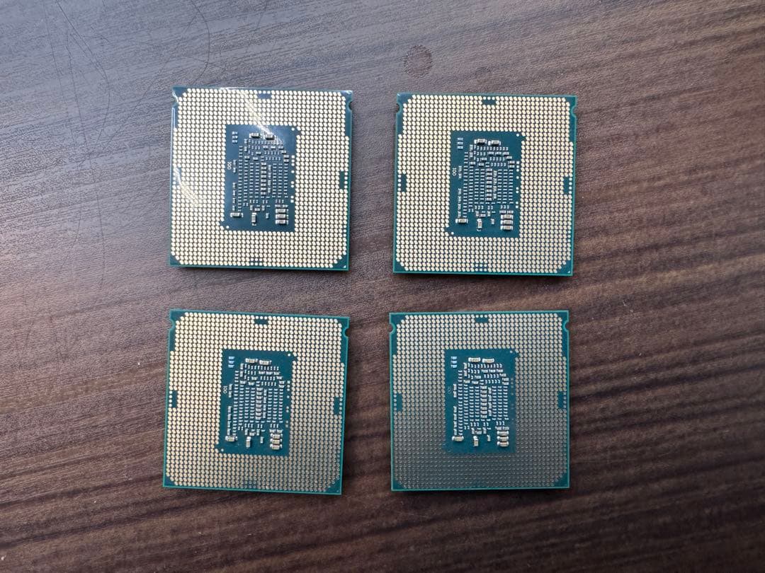 Intel CPU セット 8個