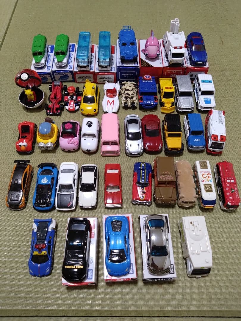 【まとめ売り】非売品あり トミカ ドリームトミカ 43台セット タカラトミー（TAKARA TOMY） 特注トミカ 東京オートサロン 2026 開催