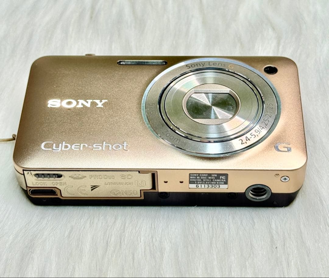 SONY Cyber-shot DSC-WX5 ゴールド