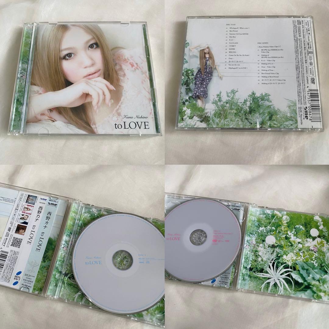 西野カナ アルバム まとめ売り - メルカリ