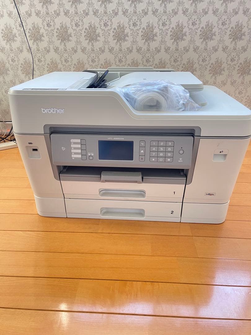 Brother プリンター 複合機 A3対応 動作確認済み ※インクなし Amazon.co.jp: ブラザー プリンター A3インクジェット複合機 MFC