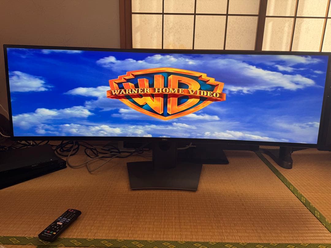 DELL U4919DW 49インチモニタ Ultra Wide Amazon.com: Dell U4919DW UltraSharp 49-inch LED Backlit Curved