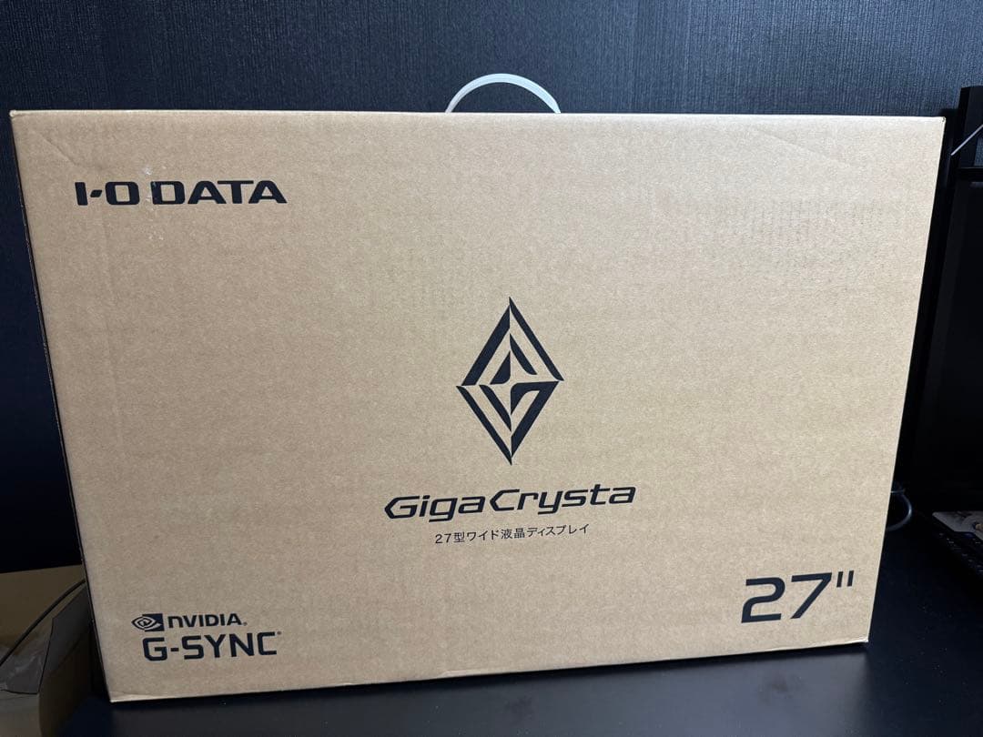 KH-GDQ271JA 27型　I-O DATA I-O DATA KH-GDQ271JA （ブラック） パソコン用ディスプレイ、モニター