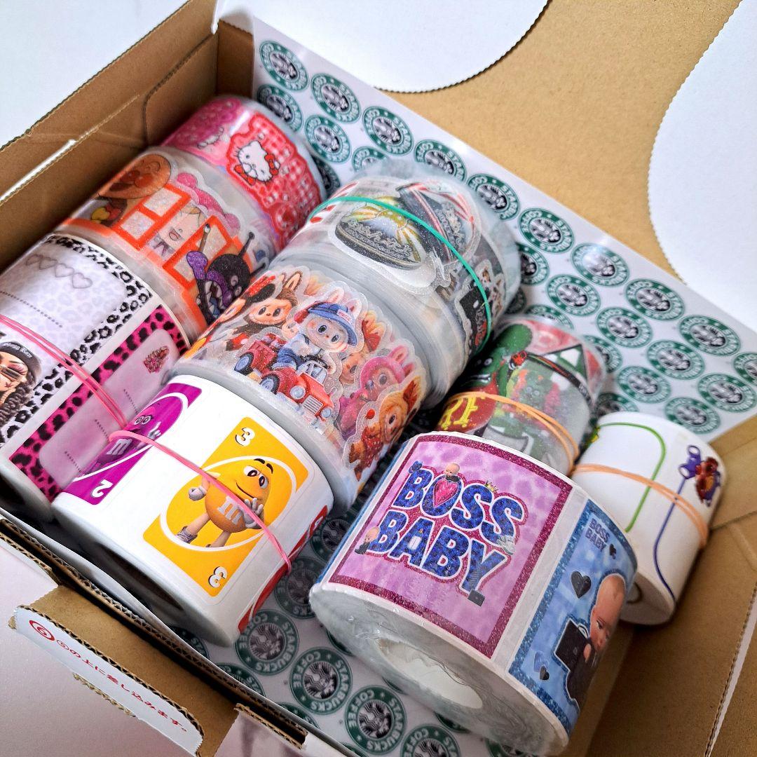 の*ん様 ロールシール ♡まとめ売り ロールシール 3個（tns 様）｜Yahoo!フリマ（旧PayPayフリマ）