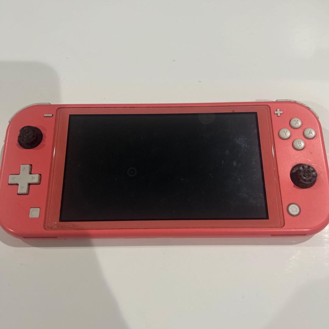 ⭐︎ジャンク品⭐︎Nintendo Switch Lite ピンク ジャンク品Nintendo Switch Lite ピンク 注文 NINTENDO Switch LITE
