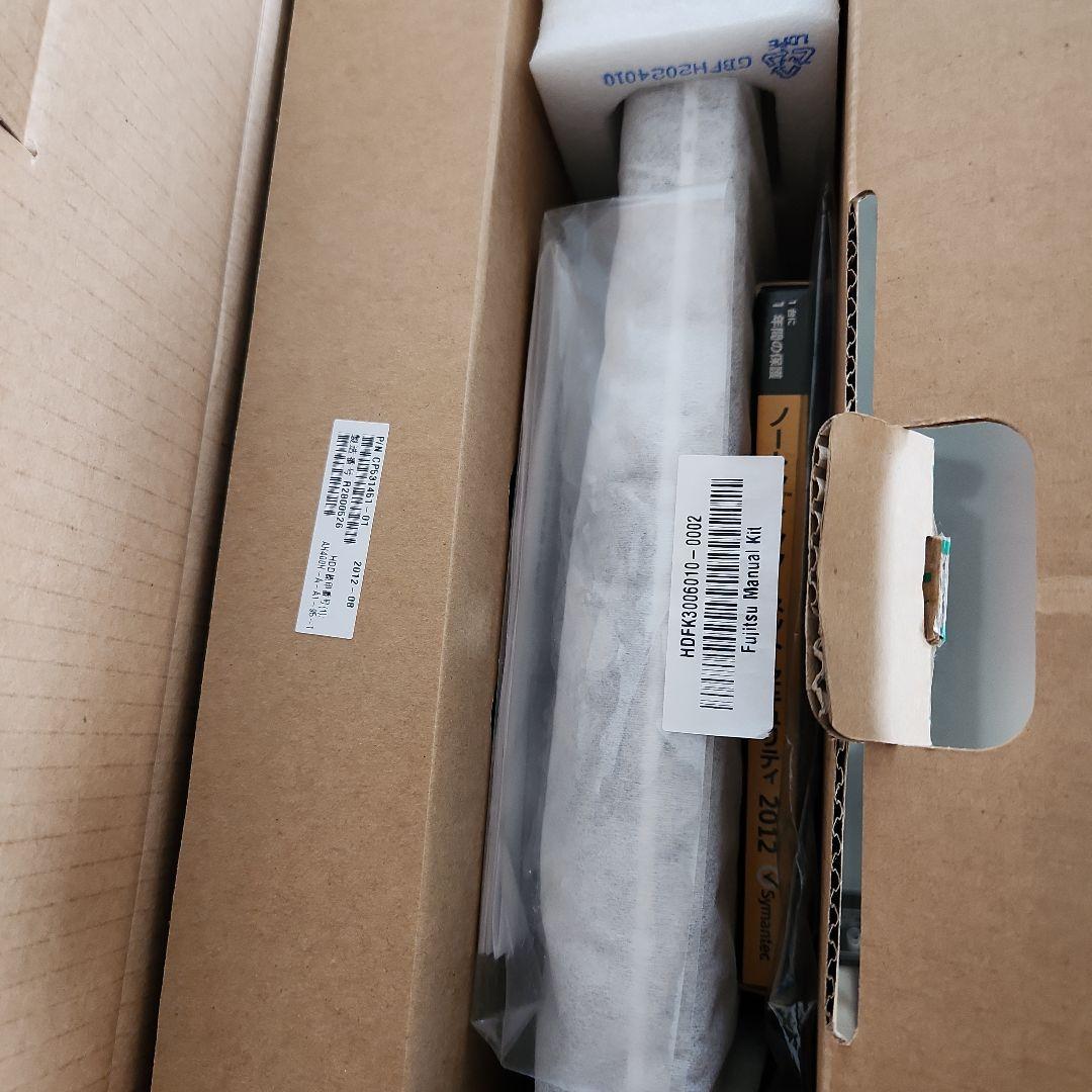 FMV A40 HBJ ノートPC ジャンク 画面写ります