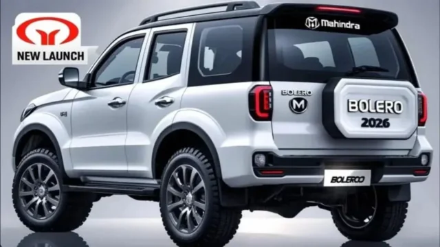 Mahindra Bolero 2026